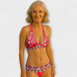Sandra – Bohemian-Halter-Bikini