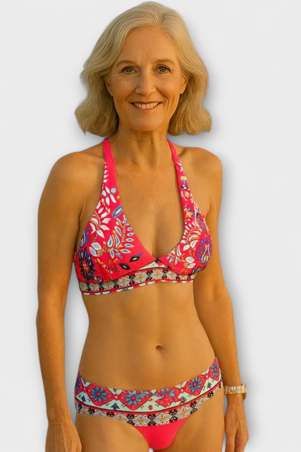 Sandra – Bohemian-Halter-Bikini