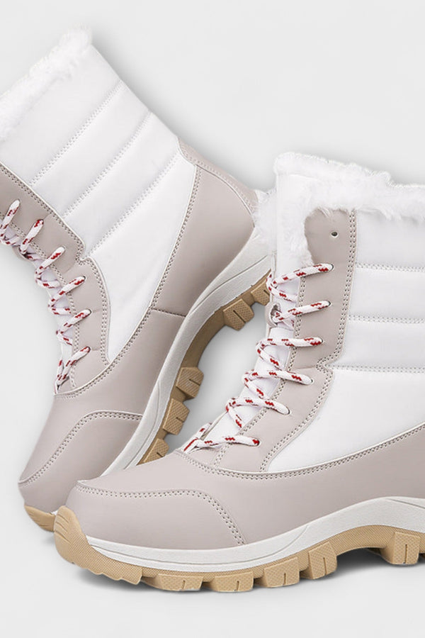 Wasserdichte Winterstiefel