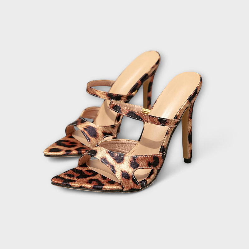 Ada - Spitze Stiletto-Absätze