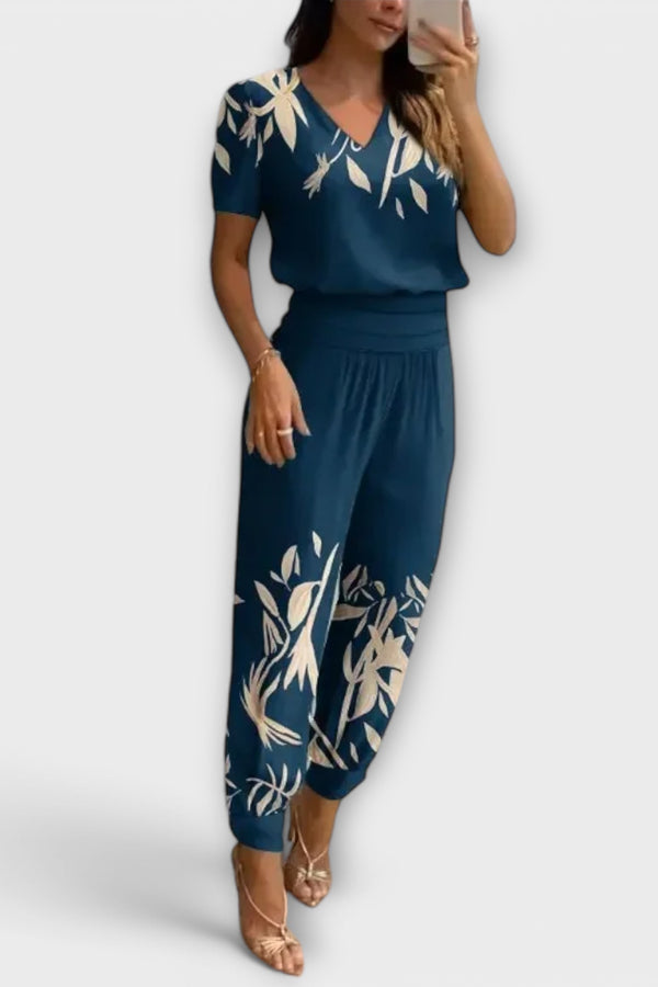 Irmelin – Elegantes Set Mit Oberteil Und Hose