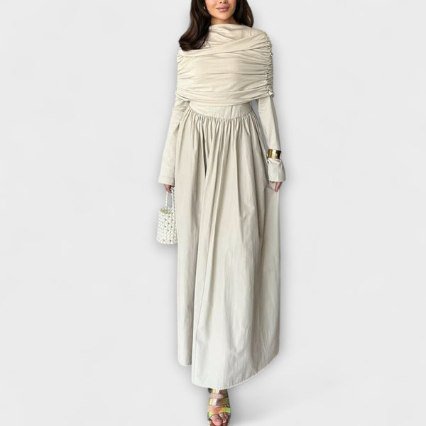 Jessica - Entspanntes Plissee-Kleid