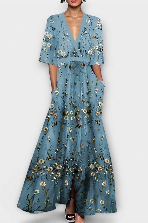 Jana - Bequeme Maxikleid