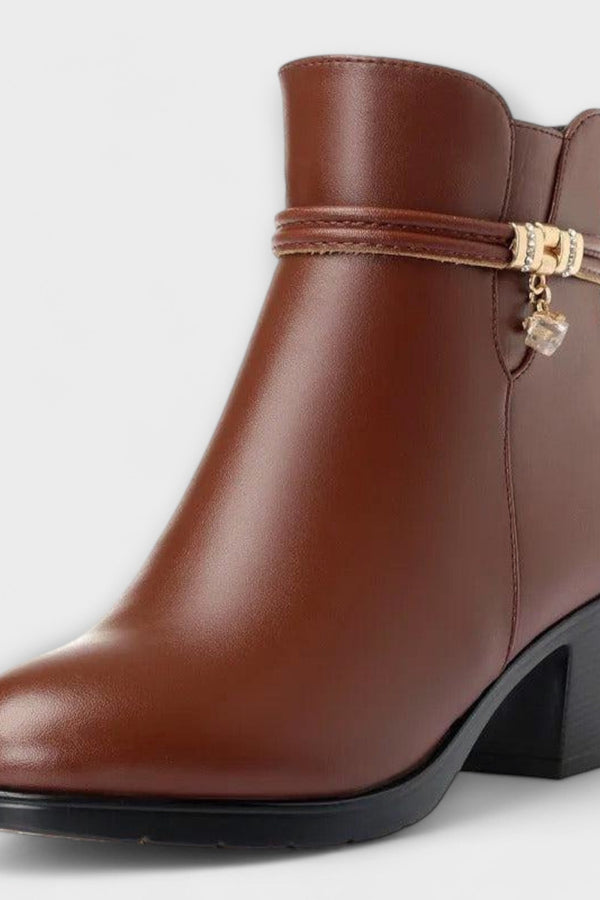 Frederika - Elegante Winterstiefel mit Reißverschluss