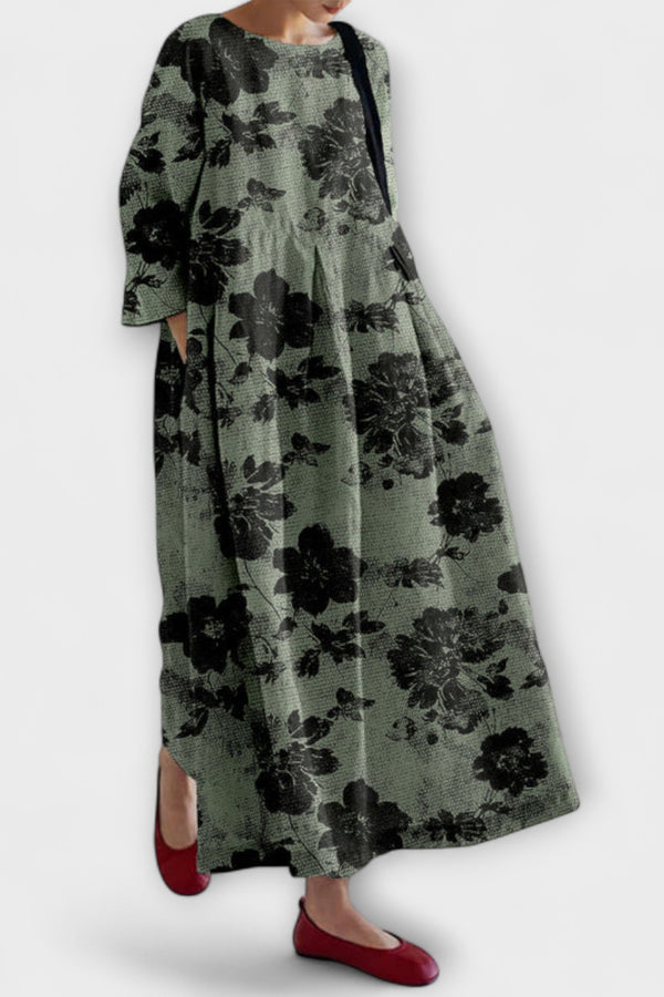 Violet – Kleid mit Botanischem Flair