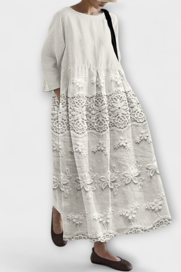 Isabella - Spitzenmuster Kleid