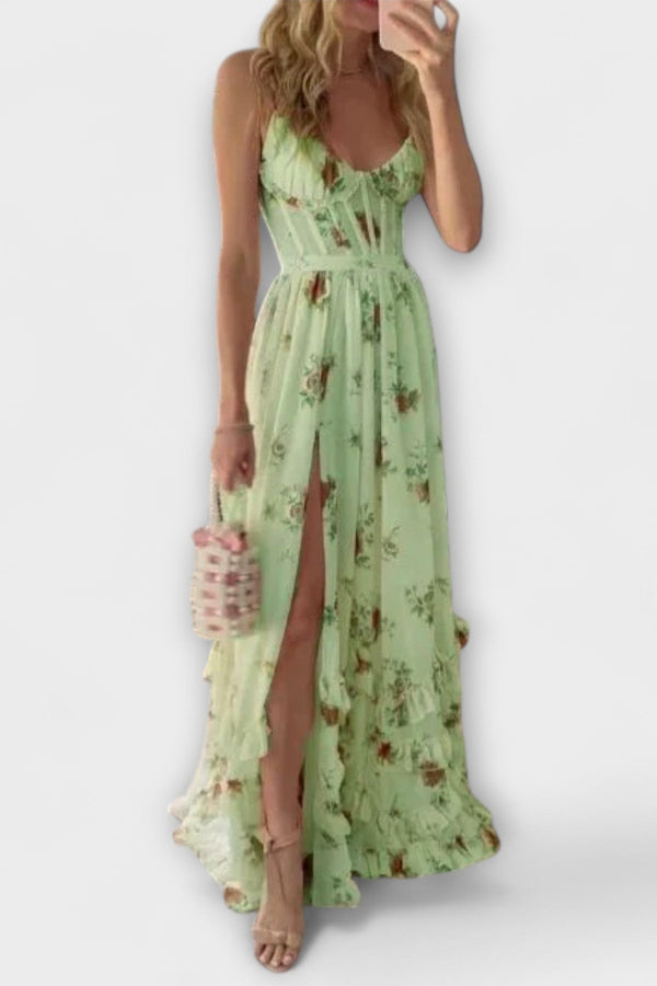 Hazel - Kleid mit Blumenmuster