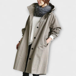 Andréa - Eleganter wasserdichter Trenchcoat