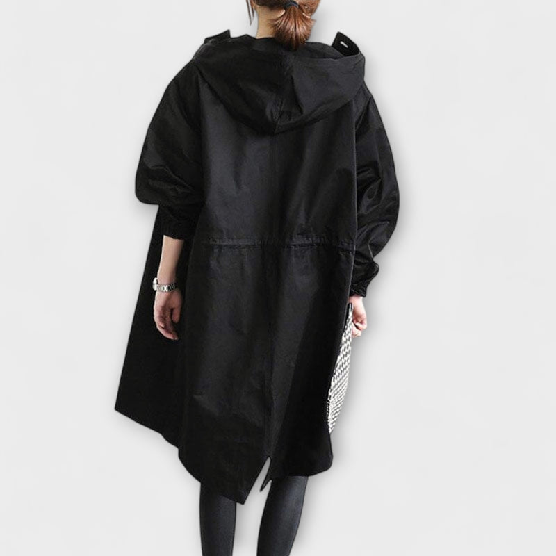 Andréa - Eleganter wasserdichter Trenchcoat