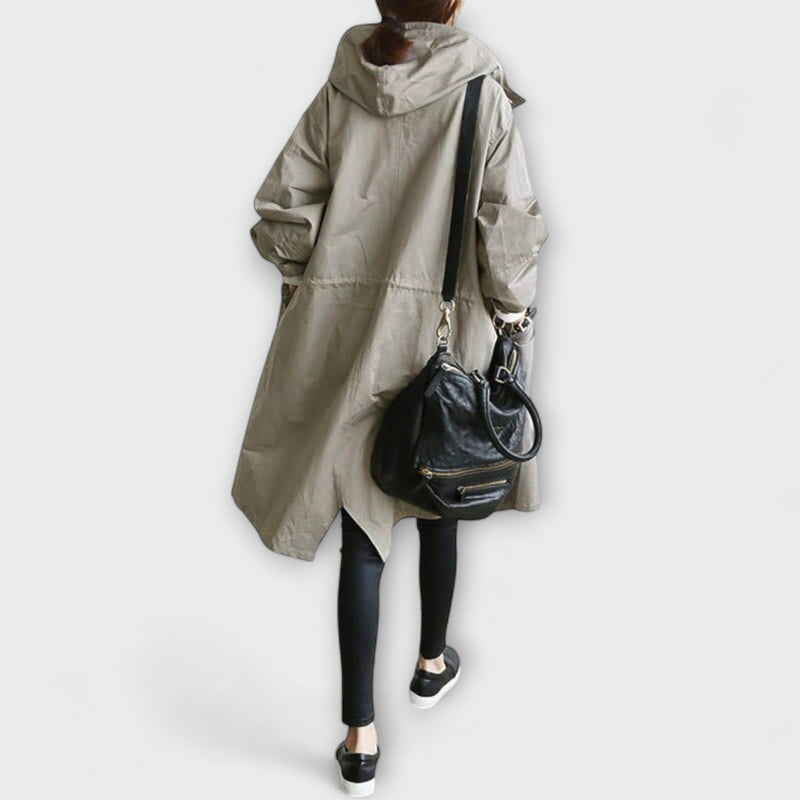 Andréa - Eleganter wasserdichter Trenchcoat