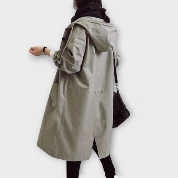 Andréa - Eleganter wasserdichter Trenchcoat
