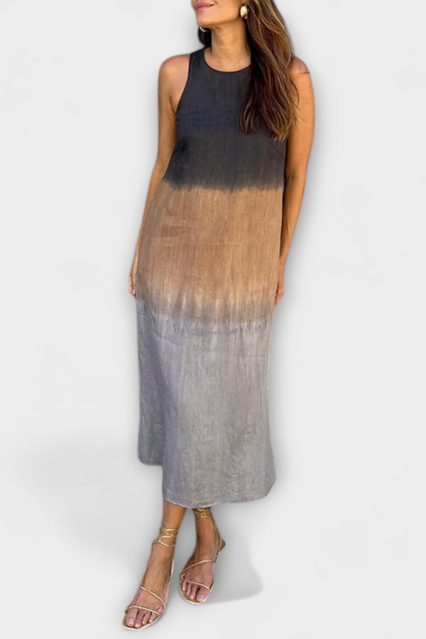 Edda - Elegantes Druckkleid