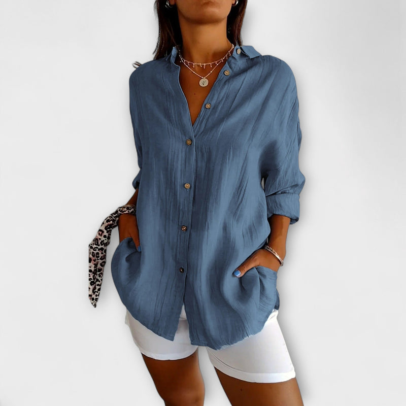 Saskia - Elegante Bluse für Frauen