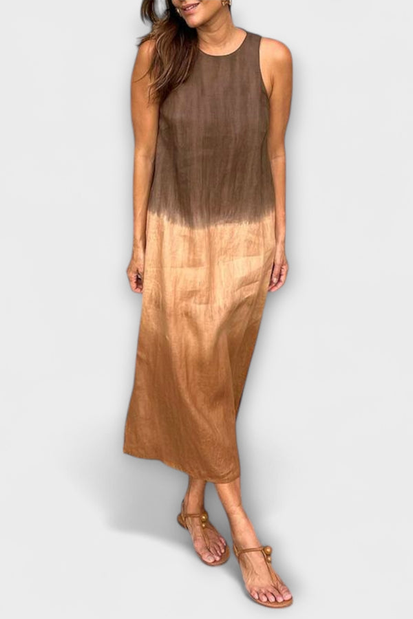 Edda - Elegantes Druckkleid