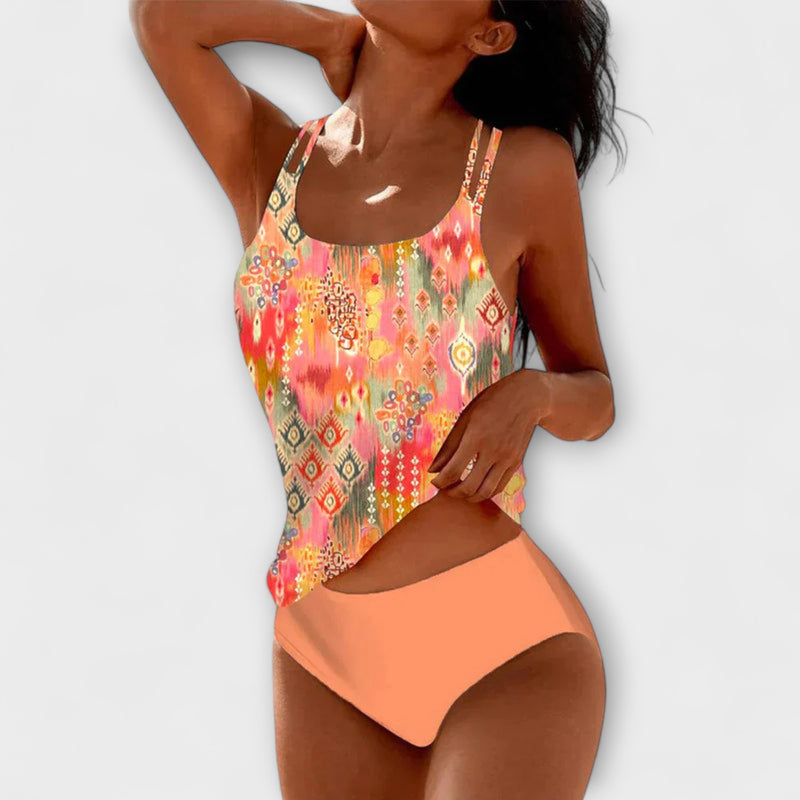 Jacqueline – Stylische Bedruckte Bademode