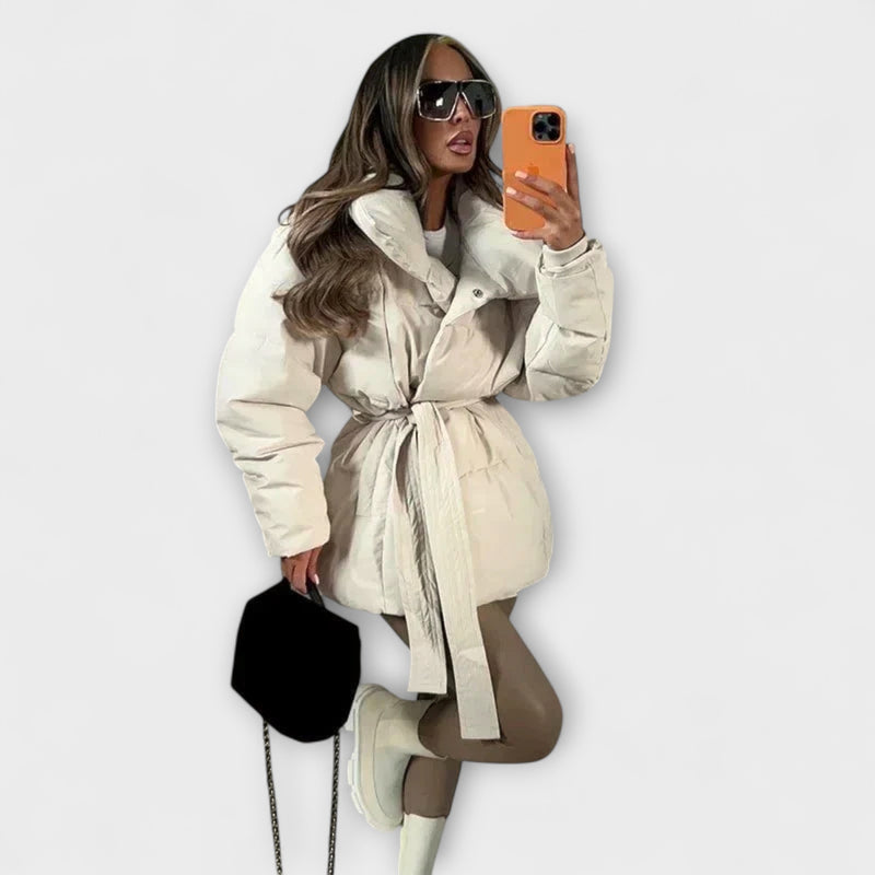 Alice – Elegante Jacke für einen warmen Winter