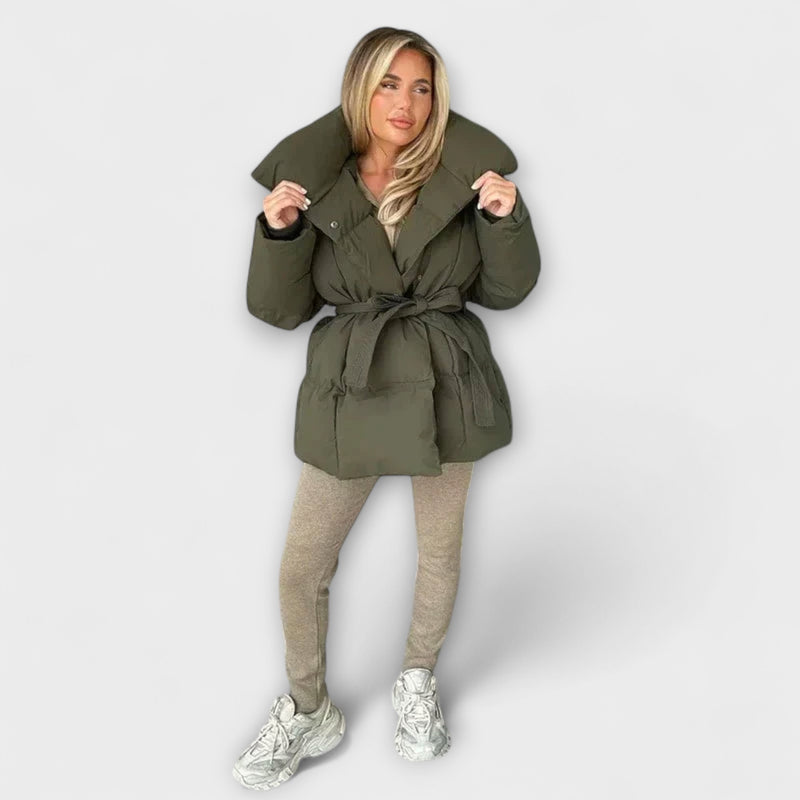Alice – Elegante Jacke für einen warmen Winter