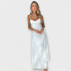 Alanis - Midi-Länge Kleid