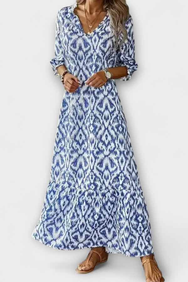 Elegantes Damen-Maxikleid
