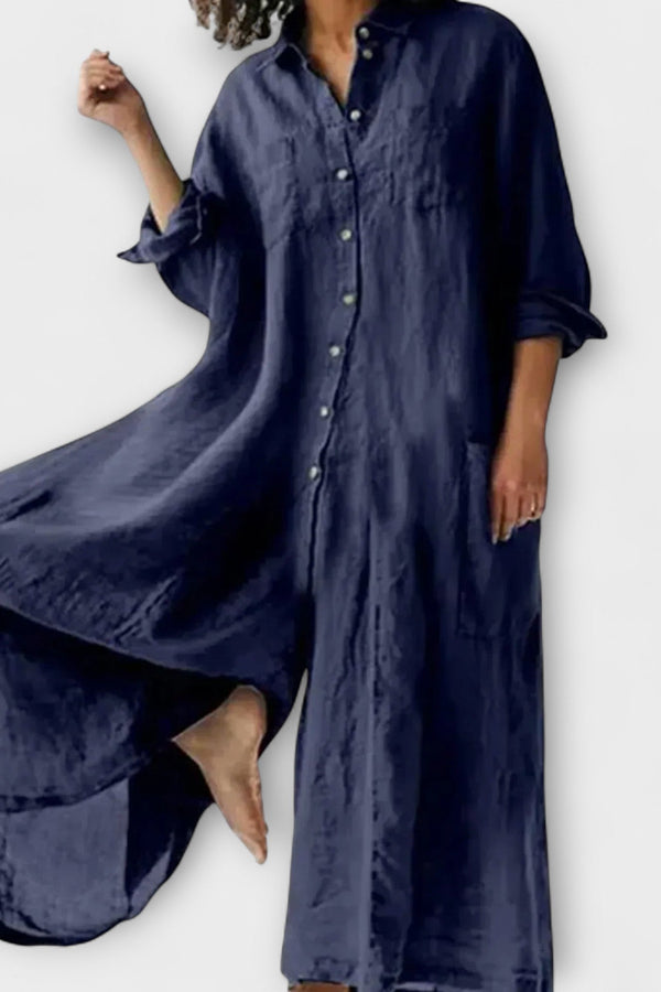 Peyton - Bequemer, lockerer Jumpsuit