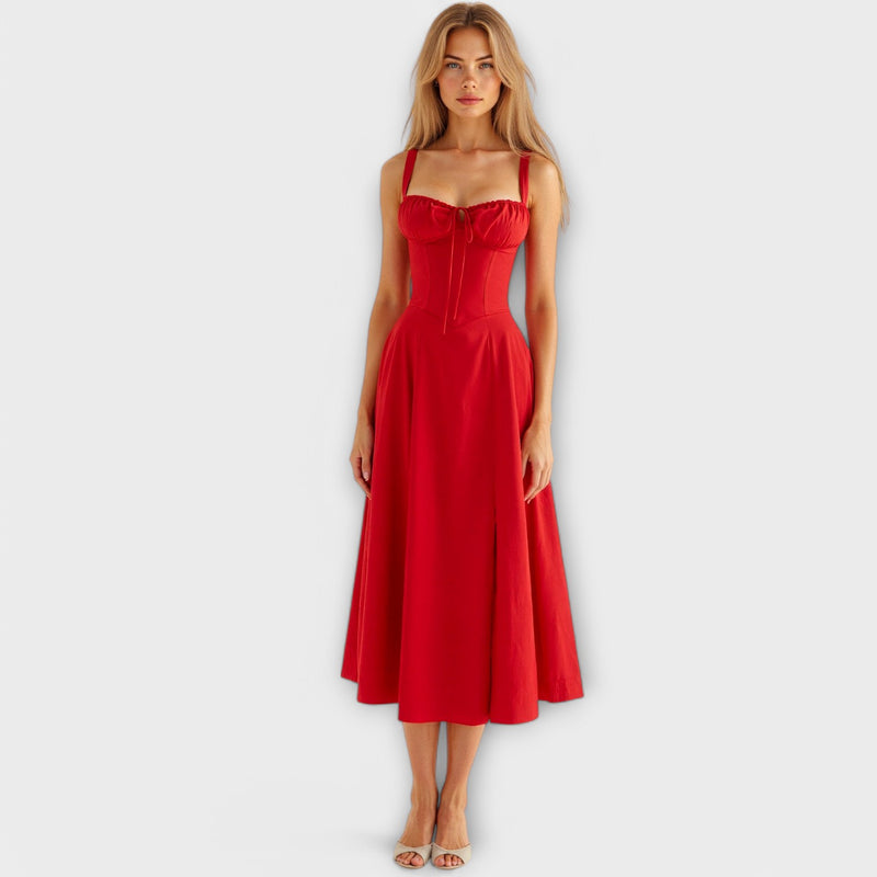 Kiana - Korsett Midikleid