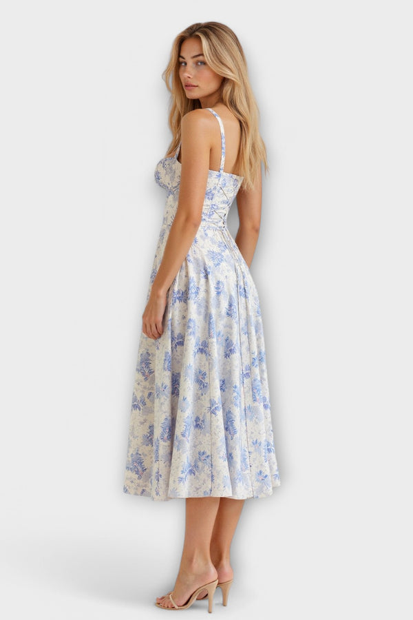 Kiana - Korsett Midikleid