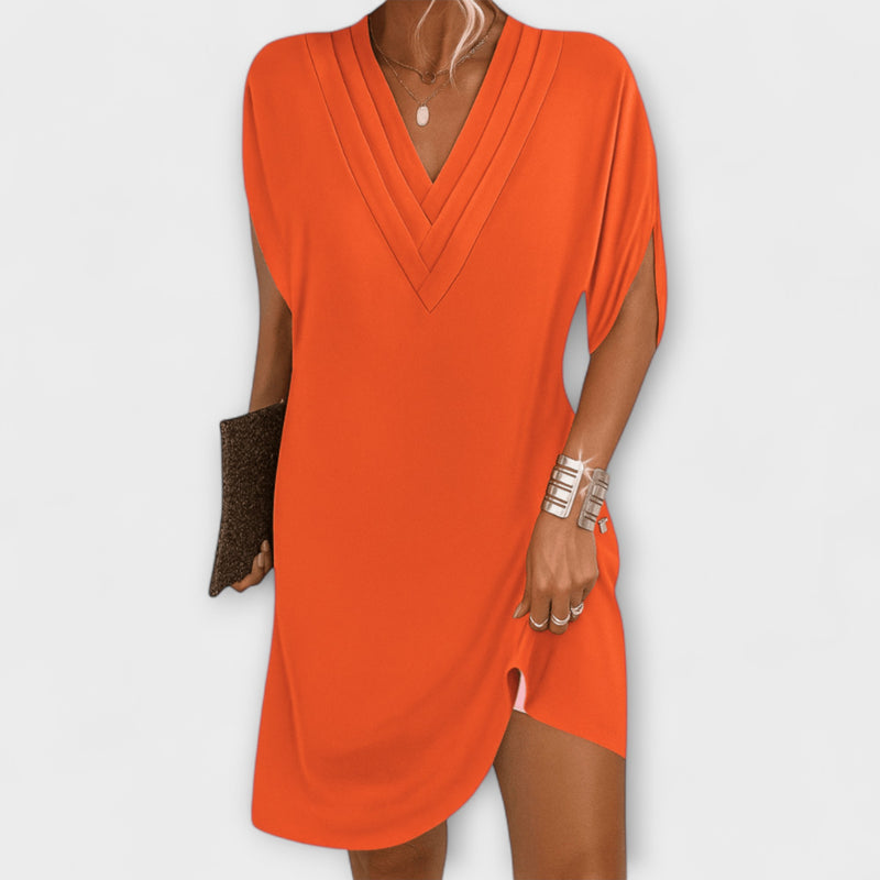 Adeline - Leichte Evaline Kleid