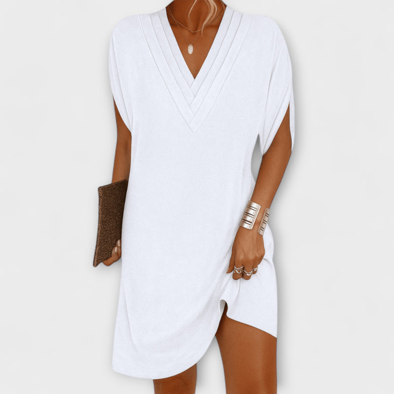 Adeline - Leichte Evaline Kleid