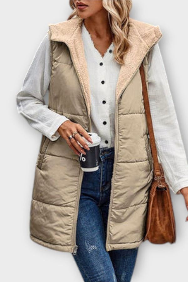 Margaret - isolierende Puffer-Weste