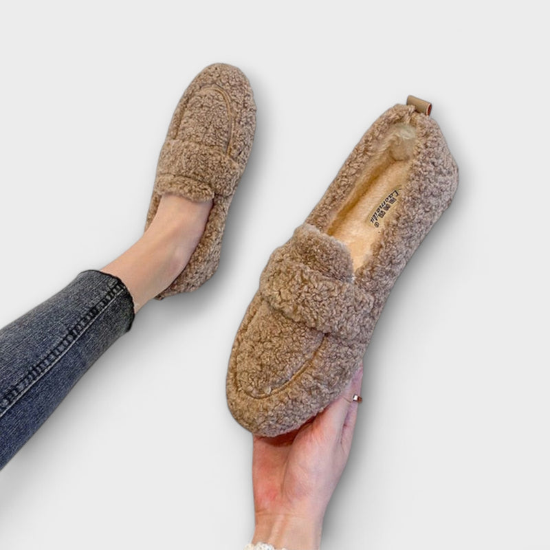 Alice - Ultra Bequeme Orthopädische Hausschuhe