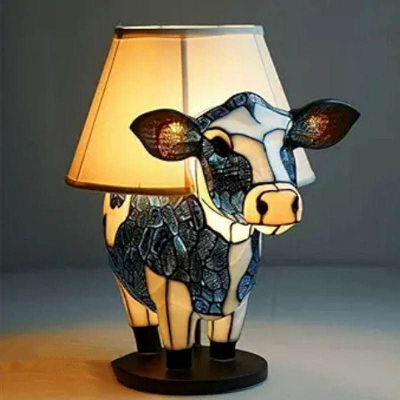 Marguerite - Magische Farbglas-Kuhlampe