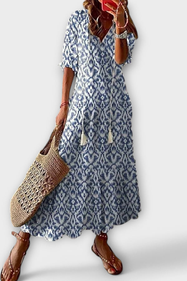 Bettina - Bohème Maxi Dress
